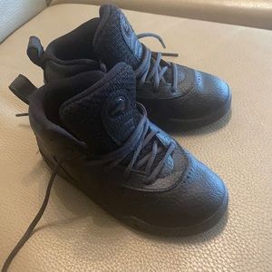 Jordan Jumpman Pro black toddler sneaker size 10